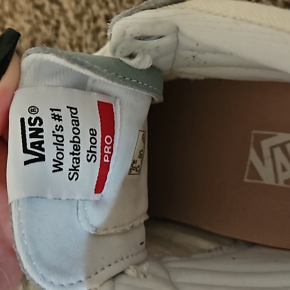 Vans pastel skateboard shoes Hightop - Picture 4 of 5